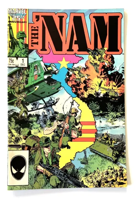 The 'Nam #1 - 1986 Marvel Comics