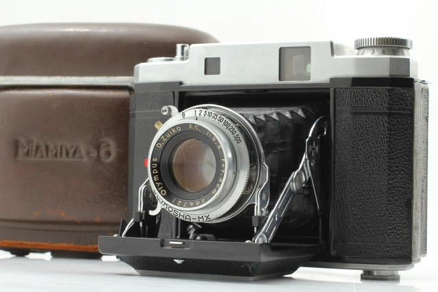 [Near MINT] Mamiya Six 6 IV S 6x6 Rangefinder zuiko MXV 75mm f/3.5 Lens JAPAN