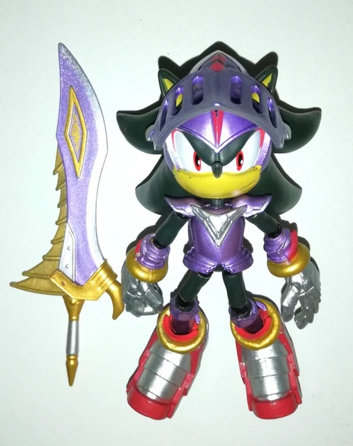 SIR LANCELOT SHADOW the Hedgehog Sonic and the Black Knight Jazwares ...