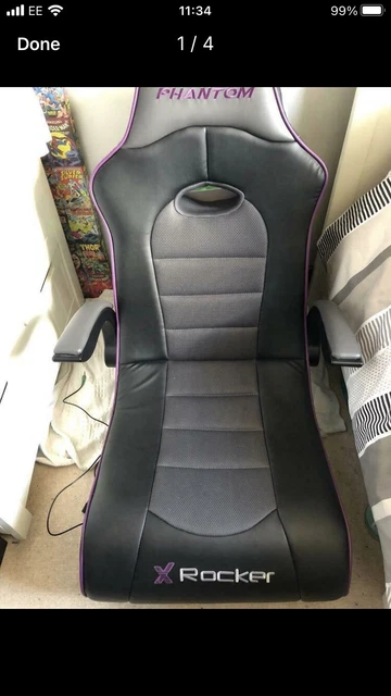 X ROCKER PHANTOM Gaming Chair 60.00 PicClick UK
