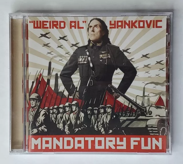 Weird Al Yankovic CD Audio Music Mandatory Fun Album 2014