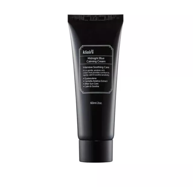 Dear, Klairs Midnight Blue Calming Cream 60ml