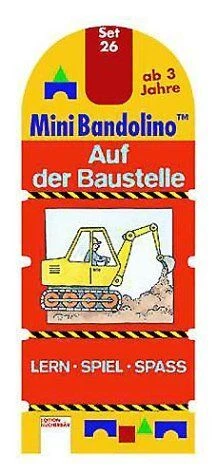 MiniBandolino (Spiele), Set.26, Auf der Baustelle (Spiel) | Buch | Zustand gut