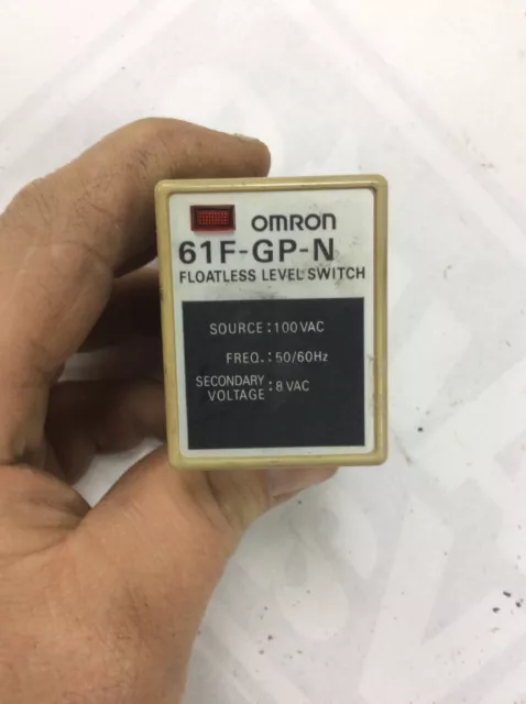 OMRON 61F-GP-N FLOATLESS LEVEL switch