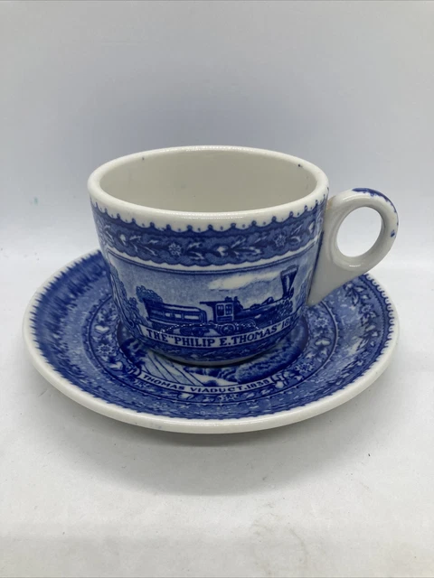 Baltimore & Ohio Railroad Lamberton China Cup & Saucer