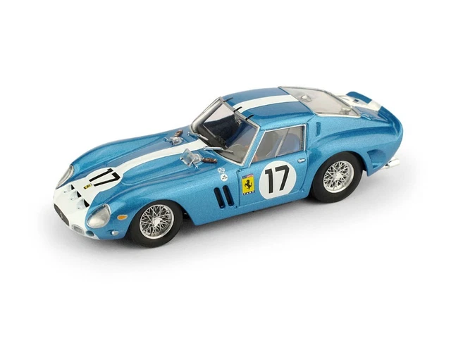 BRUMM 1/43 BRUMM 1/43 FERRARI 250 GTO N.17 24 ORE LE MANS 1962