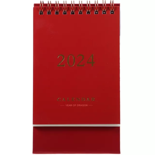 Monthly Calendar 2024 Table Stand Pocket Desk Notepad.webp