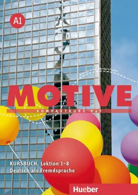 Motive A1. Kursbuch Lektion 1-8 | Wilfried Krenn (u. a.) | Taschenbuch | 72 S.