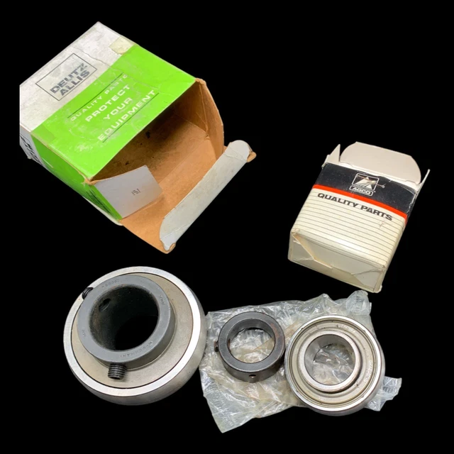 2 Bearings for Deutz Allis Agco Gp 2.80 Round Hay Baler, 1142452 6573125 S4B
