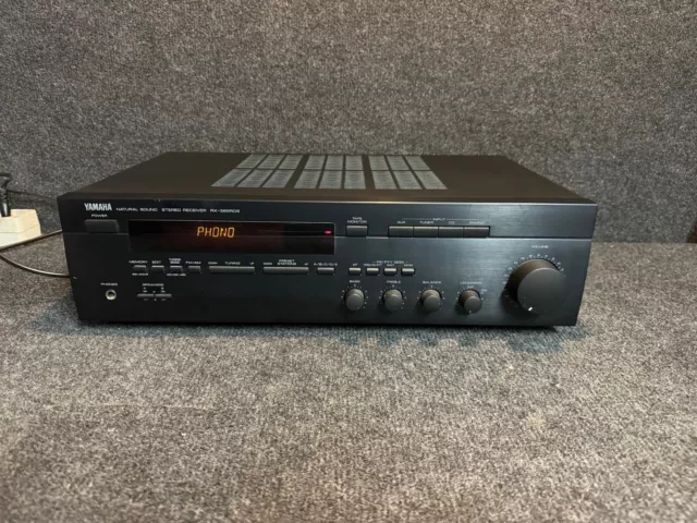 Yamaha RX-385RDS Natural Sound Stereo Receiver Verstärker HiFi Audio