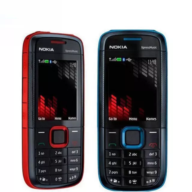 Original Nokia 5130 XpressMusic MP3 GSM 2G Unlocked Mobile Phone Cheap Cellphone