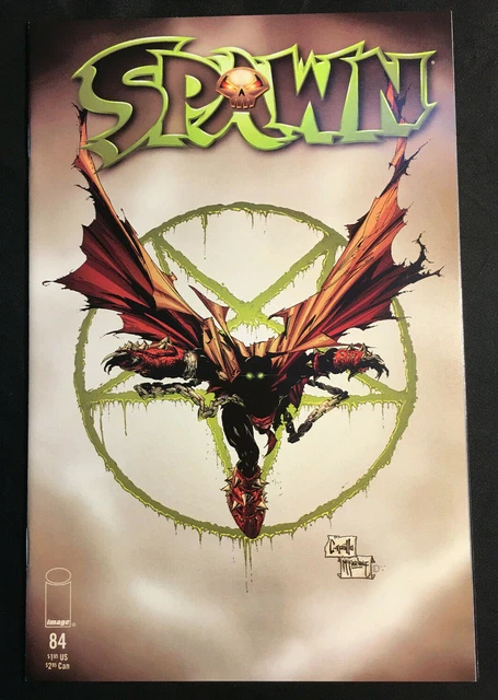 Spawn 84 Todd Mcfarlane Nm Low Print Run Vol 1 1994 Image Angela Haunt