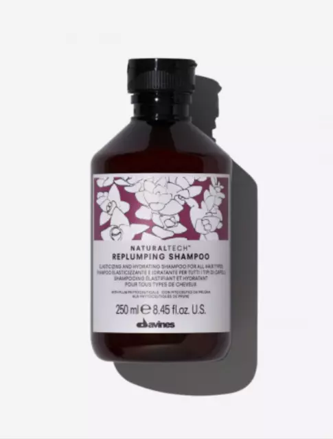 Davines Replumping Hair thickening shampoo 250ml | 8.45 Fl.oz