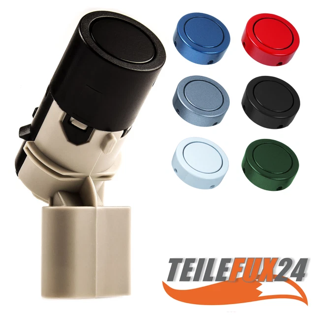 Capteur De Stationnement (PDC) Pour Audi A4 A6 A8 - Réf. 7H0919275C Peint Kirschschwarz LZ9X