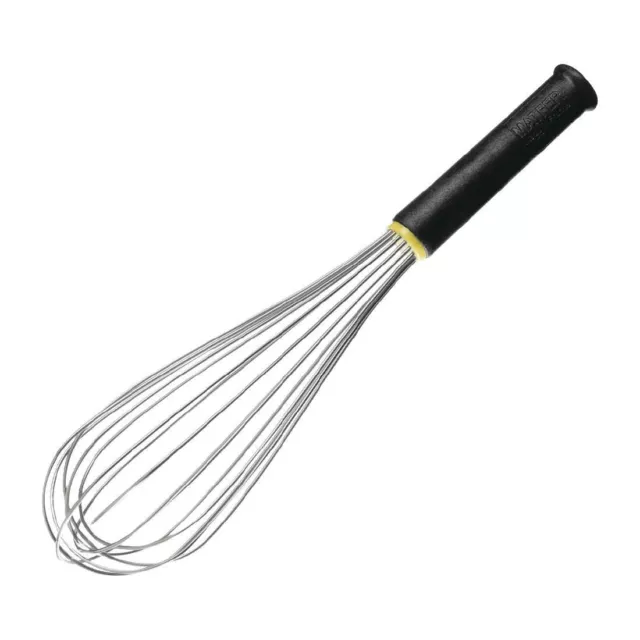 Matfer Bourgeat Exoglass Whisk Heat Proof Handle with Sturdy Grip Durable - 20"