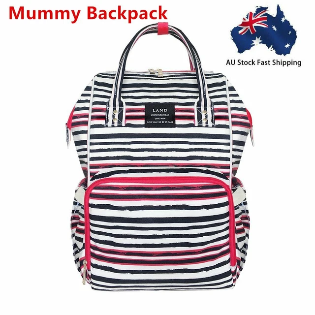 Multifunctional Baby Diaper Nappy Backpack Waterproof Mummy Changing Bag