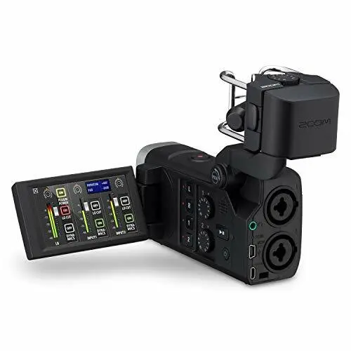 ZOOM Handy video Recorder Q8 HD video + 4 track audio NEW from Japan 3