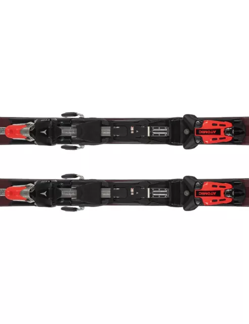 ATOMIC REDSTER G9 FIS REVOSHOCK S + ATOMIC X12 Neue Ski Sport Gigant Ski Rennski 3