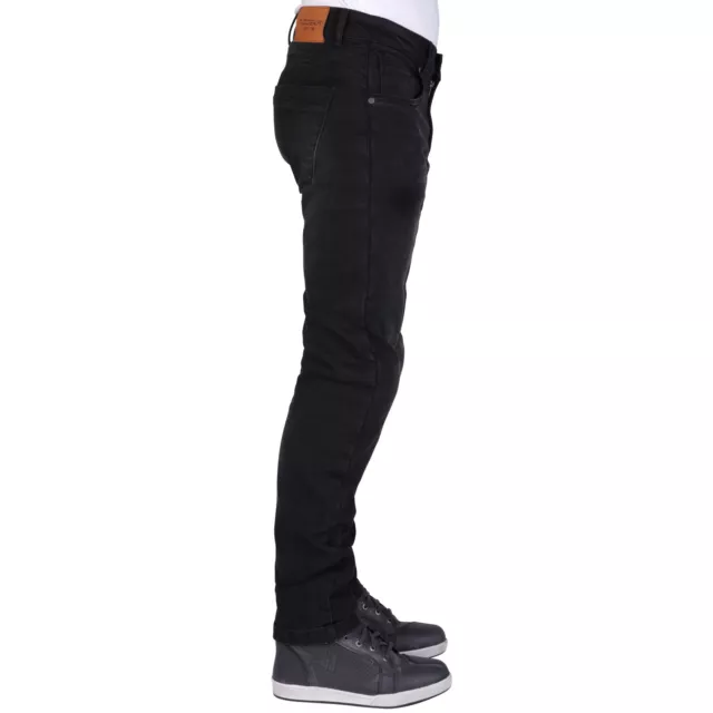 Modeka Glenn II Herren Jeans Soft Wash Black Motorradjeans Motorradhose