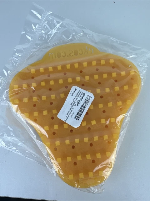 Diversey Ekcoscreen Urinal Screens, Citrus Scent, Orange, 12/carton New