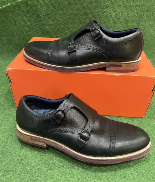 TED BAKER DOUBLE monk strap shoes 28.85 PicClick UK