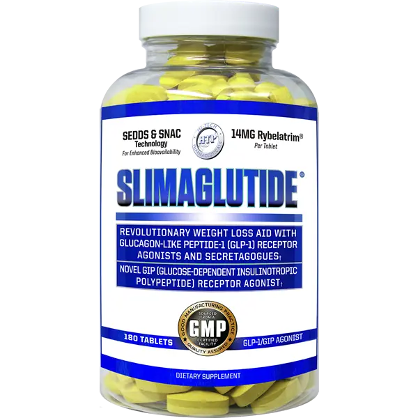 Hi-Tech Pharmaceuticals Slimaglutide Perte de Poids 180 Tablettes - Neuf