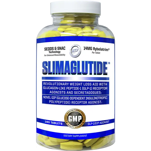 Hi-Tech Pharmaceuticals Slimaglutide Weight Loss 180 Tabs - NEW