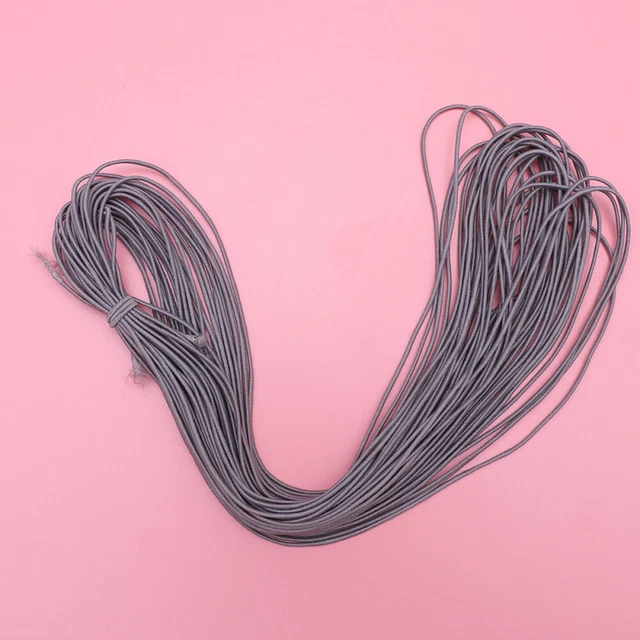 3 faisceaux de corde de perles élastiques Cordon de cordon Stretch Thread Cords