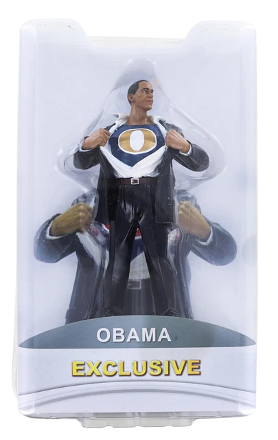 Super Barack Obama 17.8cm da Collezione Figura