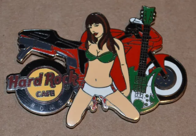 Hard Rock Cafe ROME pin Limited Edition of 250