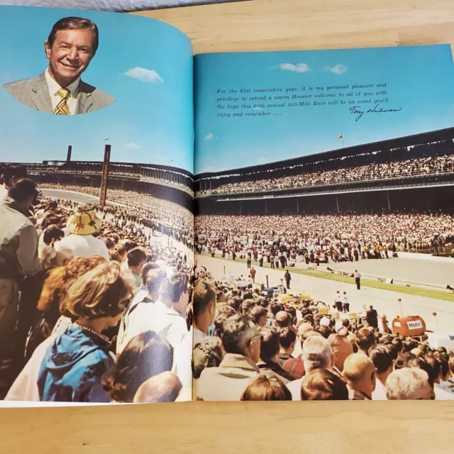 INDIANAPOLIS MOTOR SPEEDWAY The 60th Indy 500 Official Program May 30 ...