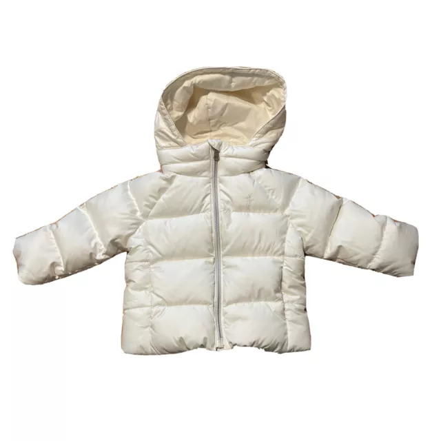 Ralph Lauren Steppjacke Baby, Weiß