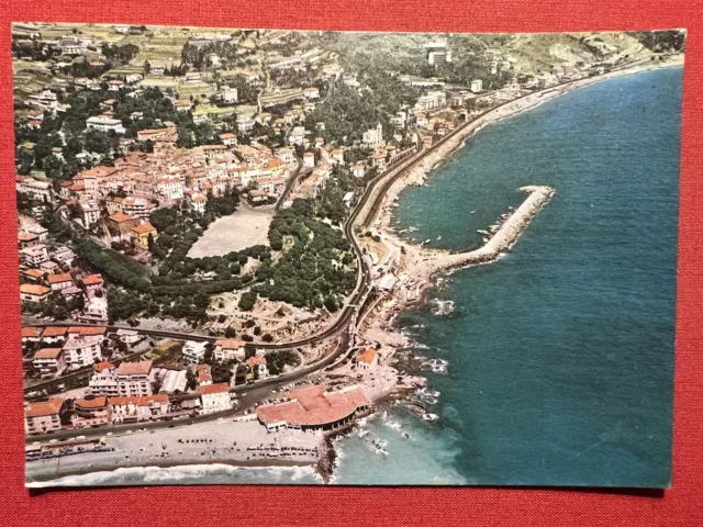 Cartolina - Bordighera - Panorama - 1966