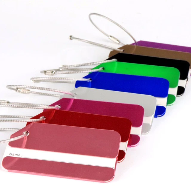 étiquette Bagage Étiquettes Valise Chat Mignon 2 Pièces - En Cuir PU | Identification Bagages Voyage étiquettes Bagage Pu Chat Mignon Identification Voyage