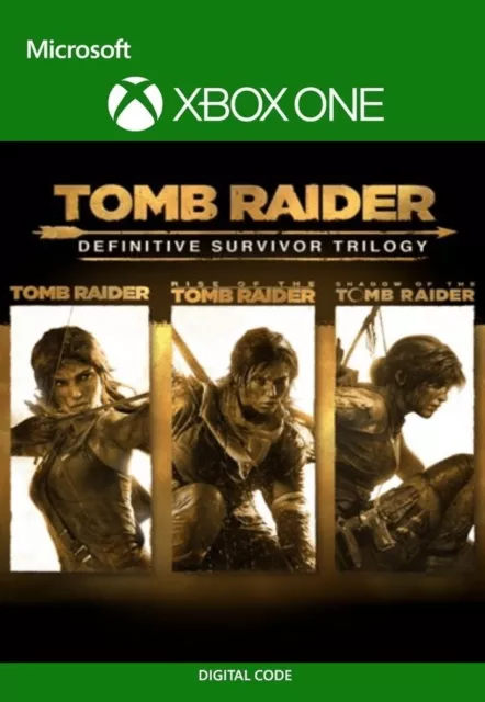 Tomb Raider: Definitive Survivor Trilogy - KEY Xbox One / Series X|S