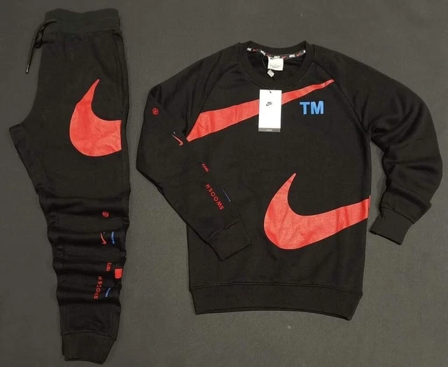 Tuta Nike Uomo Nera Nuova con etichetta 2XL