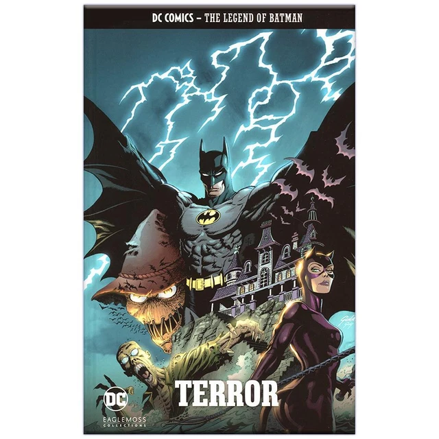 DC Comics Terror The Legend of Batman Volume 69 Graphic Novel Eaglemoss