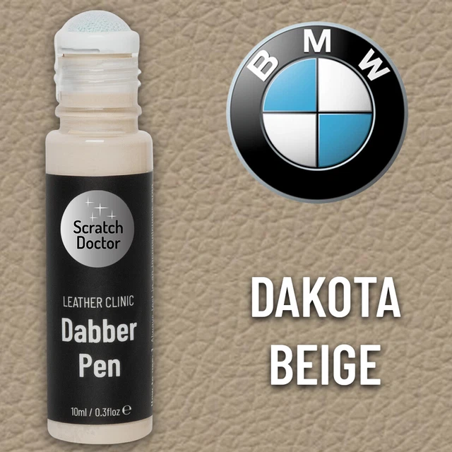 Scratch Doctor Penna Per Riparazione Pelle Autosigillante Tintura Per Pelle Ricolorare Graffi E Segni Su Sedili Auto E Interni (Dakota Oyster - Foto 11