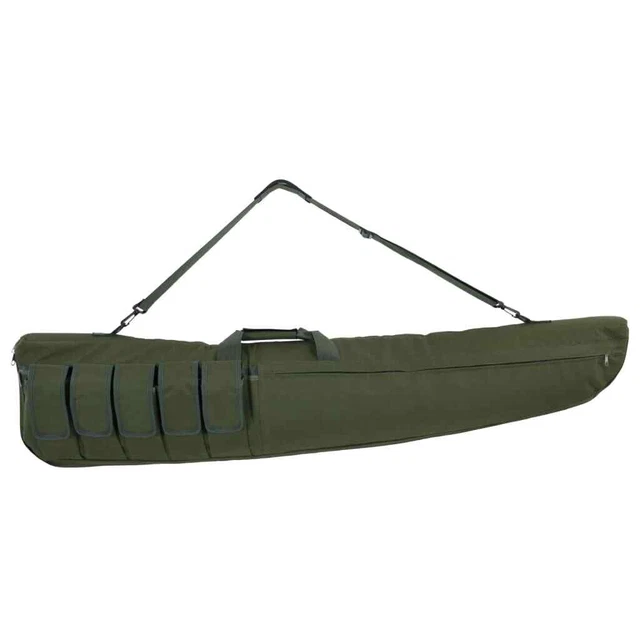 Borsa Porta Attrezzatura Da Campeggio In Tessuto Oxford 42x35x15 Cm - Doppio Strato, Imbottita, Per Fornello A Gas, Teglie E Pentole, Nero