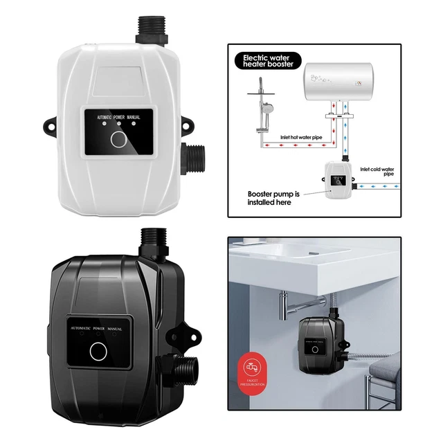 Pompe De Surpression Automatique Eau 24V - Surpresseur Douche Pompe Recirculation