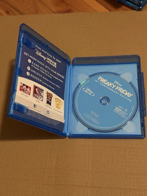 DISNEY FREAKY FRIDAY Blu-ray 15th Anniversary Edition Widescreen PG ...