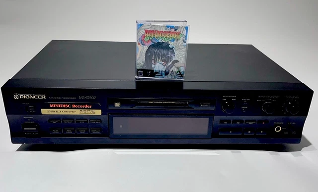 Pioneer MDプレーヤー PMD-P1 1225 【公式通販】