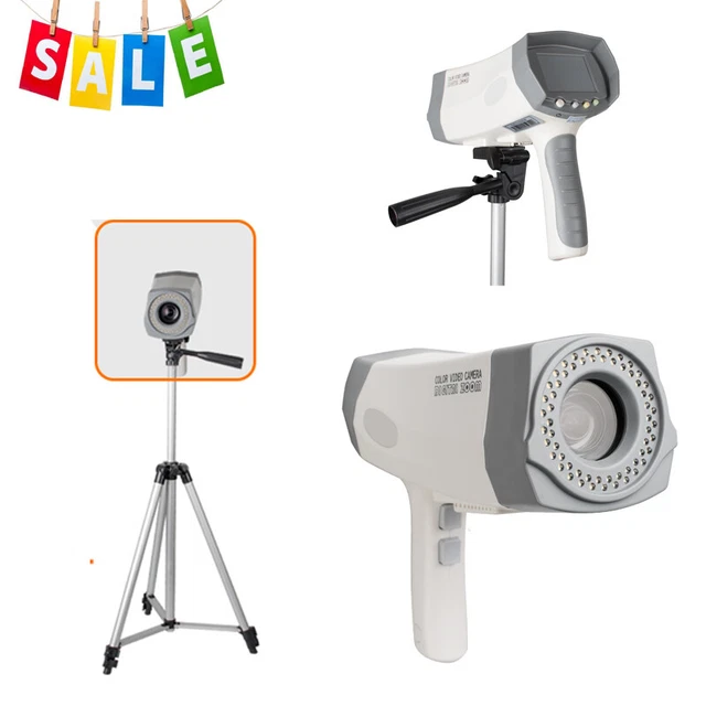Safe Electronic Colposcope Vagina Mirror+Sony Camera+LED Handle+Tripod