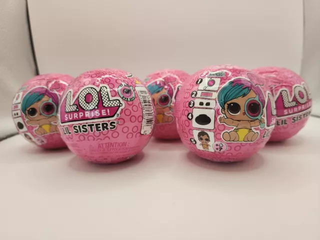 Lil sisters series 5 hot sale