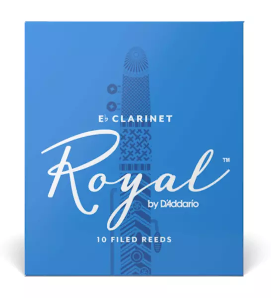 Rico Royal Bb Clarinet Reeds Various Sizes RCB1010 10-pack Free Shipping