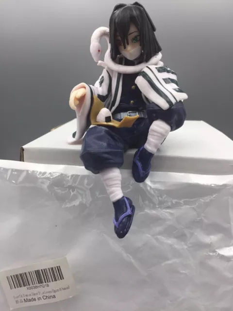 Demon Slayer Kimetsu no Yaiba: Obanai Iguro PM Perching Figure