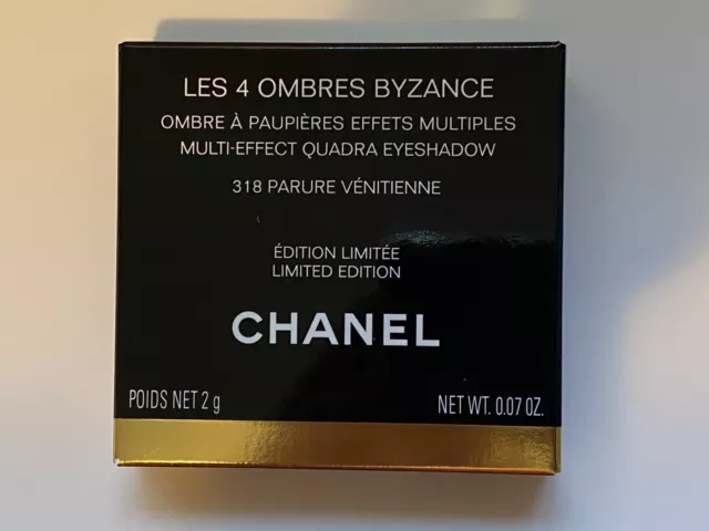 Chanel Les 4 Ombres Tweed Multi-Effect Quadra Eyeshadow NIB *Pick