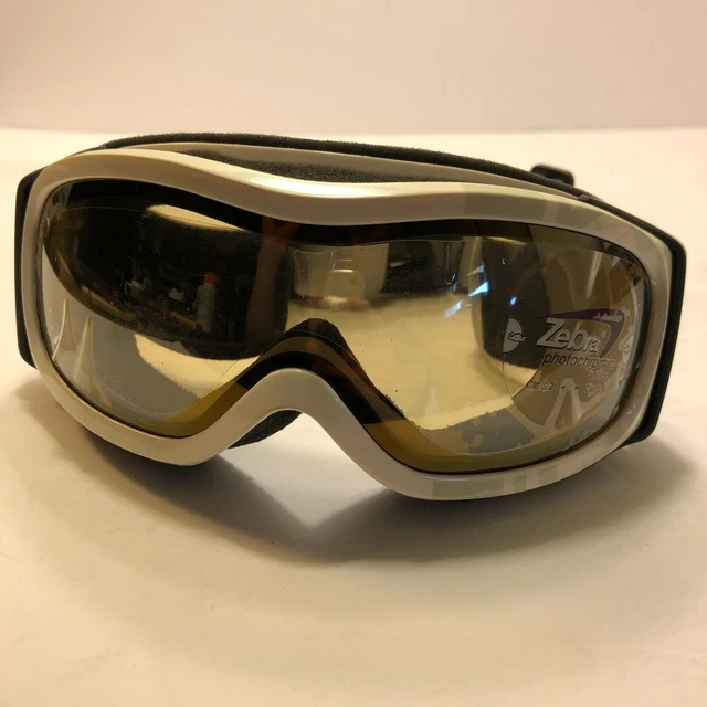 Julbo Zebra Eclipse Ski & Snowboard Goggles Black & White