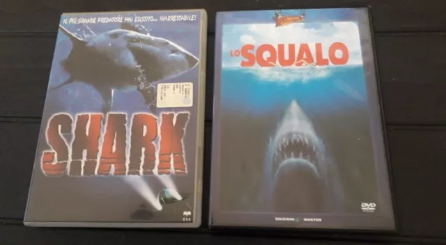 DvD SHARK + DvD Lo squalo di steven spielberg