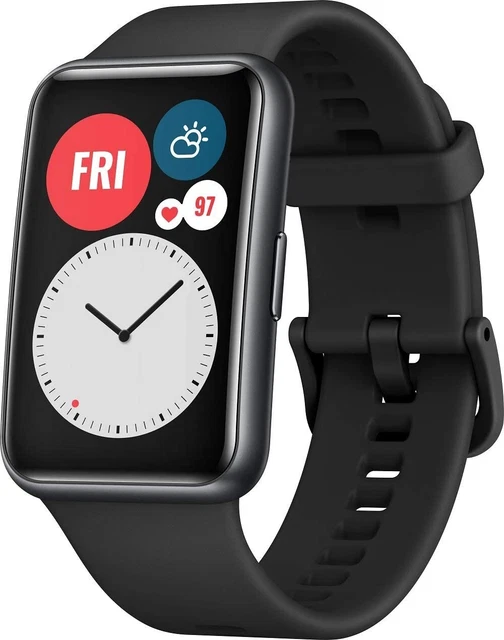 HUAWEI WATCH FIT Smartwatch, 1,64"AMOLED-Display, Quick-Workout-Animationen, 10